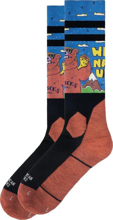 Produktbild American Socks Wild Nature - Snow Socks (42 - 46)