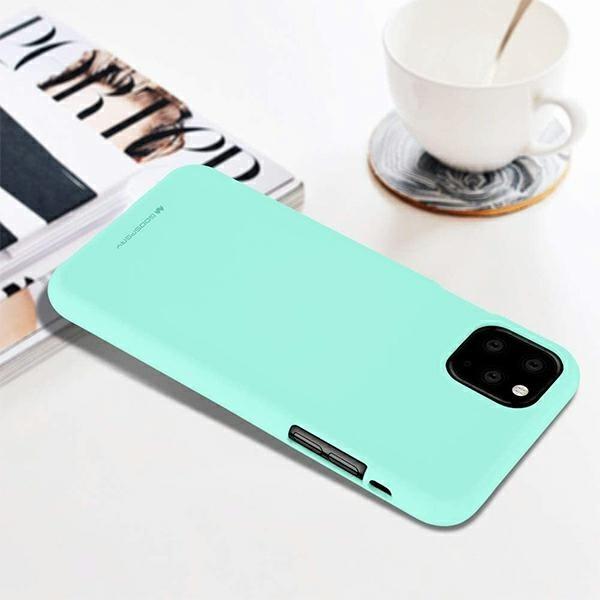Actual product image Soft Motorola Moto E6 Play mietowymint (Motorola Moto E6 Play)