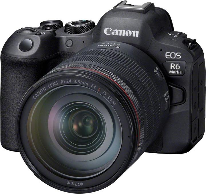 Immagine prodotto Canon EOS R6 Mark II Kit (24 - 105 mm, 24.20 Mpx, Full frame / FX)