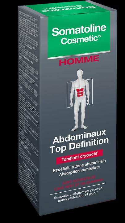 Actual product image Somatoline Abdominals Top Definition (Body cream, Body oil, 200 ml)