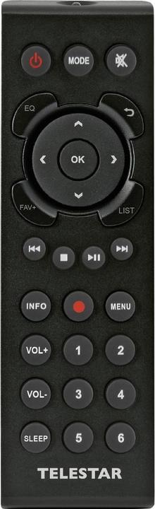 Image du produit Telestar DIRA M 1 A mobil (FM, DAB+ DAB, VHF, Webradio, Bluetooth, WiFi)