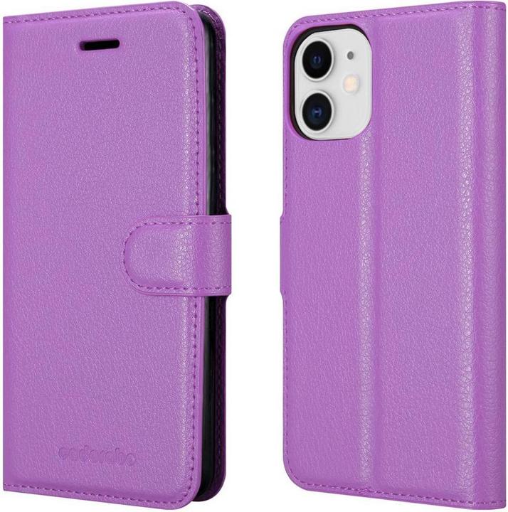 Image du produit Cadorabo Book avec fonction stand Cover (Apple iPhone 12 mini)