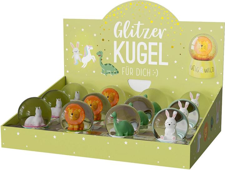 Produktbild La Vida DP Glitzerkugel Lieblinge 12st (12 -teilig)