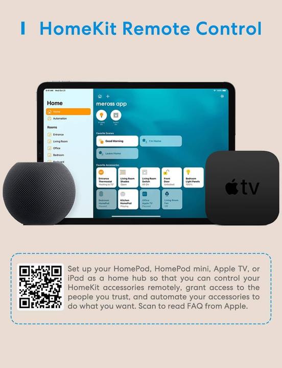 Produktbild Meross Smart Wi-Fi Plug