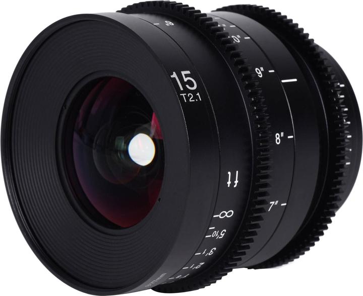 Venus Optic 15mm T2.1 Zero-D Cine (metro) Sony E (Sony E, Full-frame)