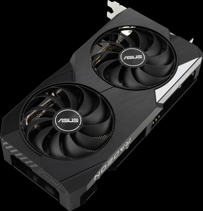 Actual product image ASUS Radeon DUAL RX 6600 XT OC Edition (8 GB)