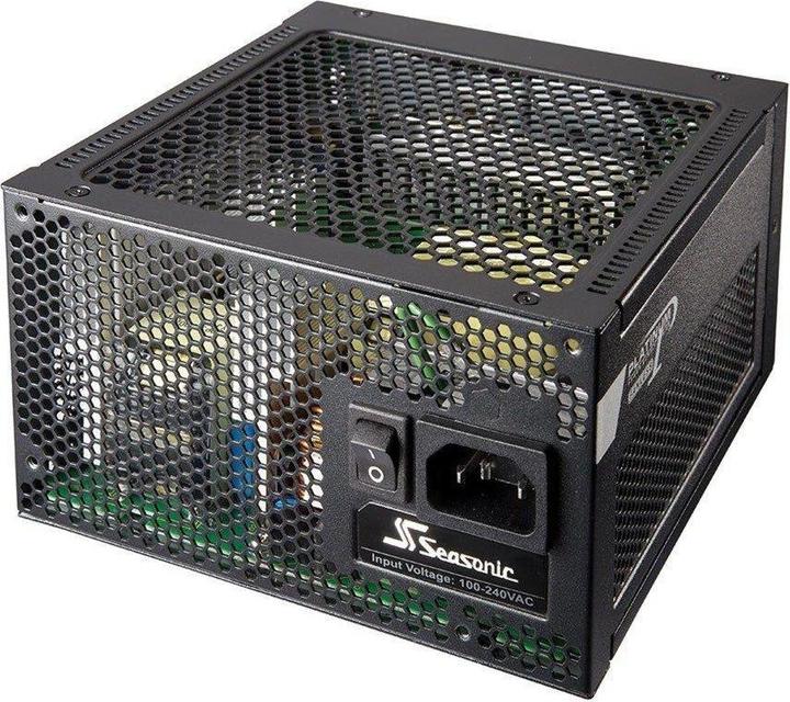 Actual product image Seasonic Platinum 400 Fanless (400 W)