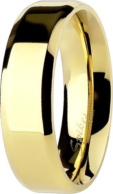 Image du produit Star Piercing Anneau doré bords arrondis (Acier chirurgical 316L, sans laiton)