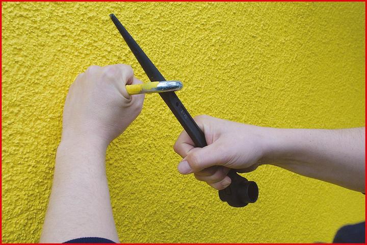 Actual product image KS Tools Scaffolding key switchable (13 mm)