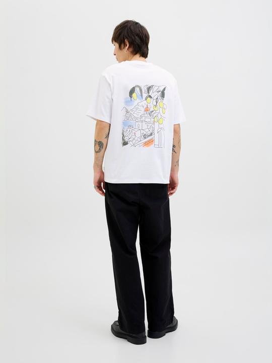 Produktbild Jack & Jones Gedruckt Rundhalsausschnitt T-shirt T-shirt (S)