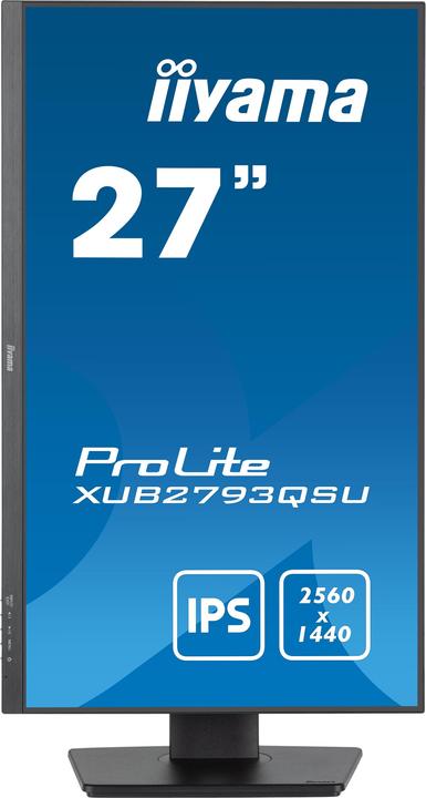 Image du produit iiyama Moniteur XUB2793QSU-B7 (2560 x 1440 pixels, 27")
