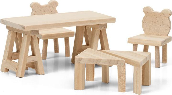 Produktbild Micki Lundby Bastelset Tisch+Stühle