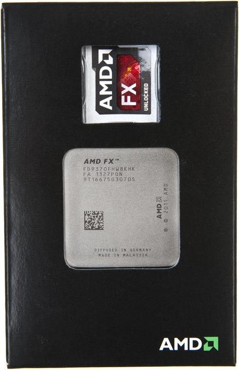 Produktbild AMD CPU Bulldozer FX 9370/4400MHz, AM3+ (AM3+, 4.40 GHz, 8 -Core)