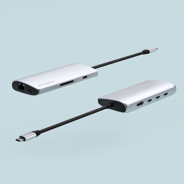 Produktbild Satechi ST-P8KES (USB-C, 8 Ports)