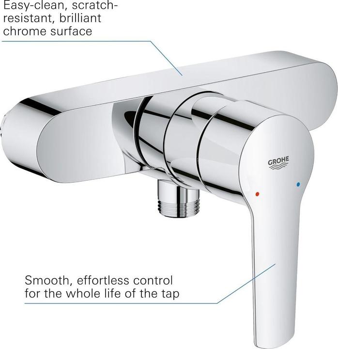 Image du produit Grohe Duscharmatur Start 1/2
