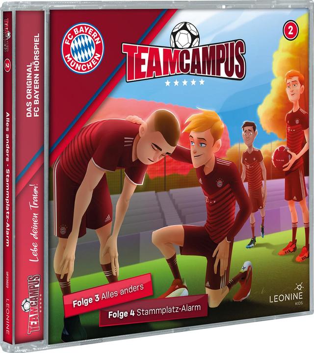 Produktbild Leonine FC Bayern - Team Campus Teil 2 (F3 u 4) (LEONINE Distribution GmbH, Deutsch)