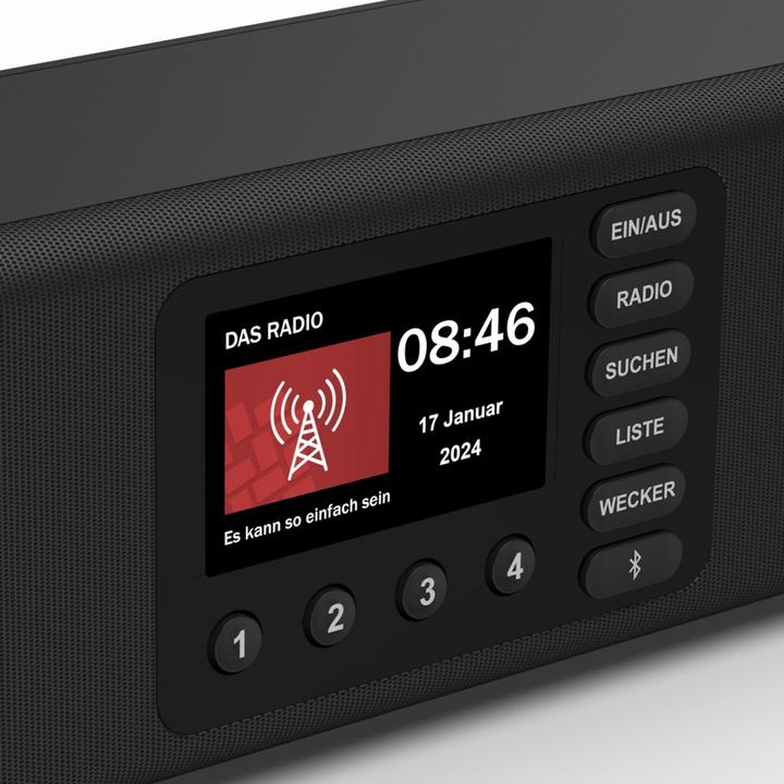 Produktbild Hama DR2002BT (DAB, DAB+, FM, Bluetooth)