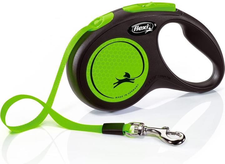 Flexi New Neon (S, Dog, General, Walks)