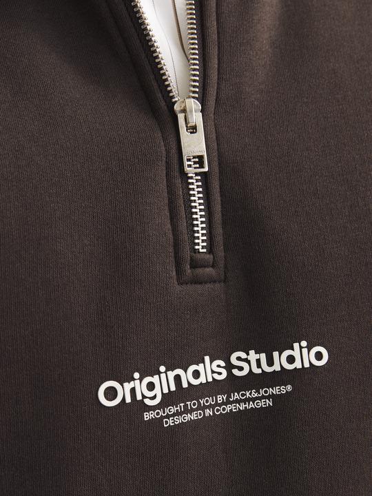 Immagine prodotto Jack & Jones Testo Felpa con mezza zip Felpa con mezza zip (S)