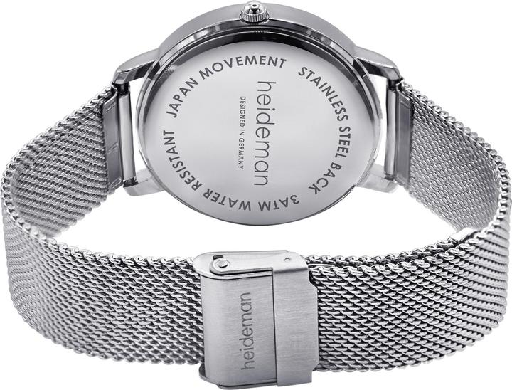 Produktbild Heideman Damen Armbanduhr Malin silberfarben (Analoguhr)