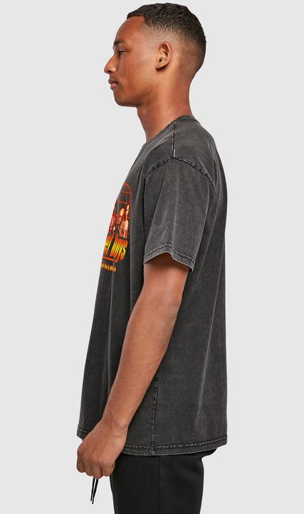 Produktbild Merchcode Backstreet Boys - Millenium Globe Acid Washed Heavy Oversize Tee - 114575 (XXL)