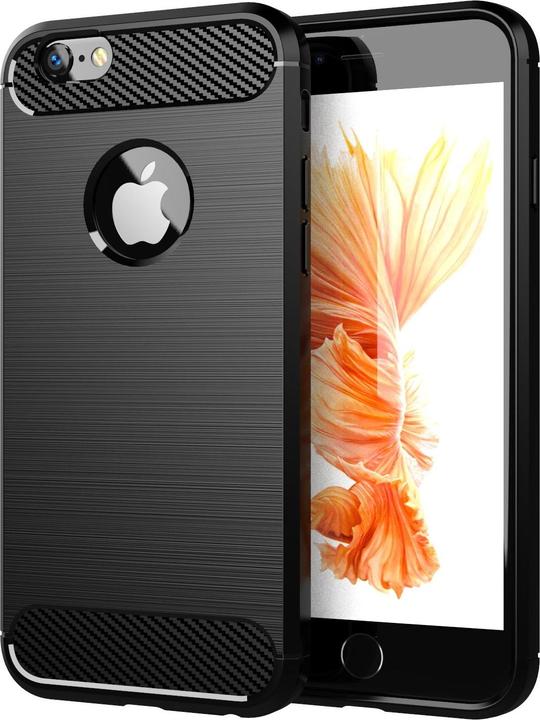 Brushed black