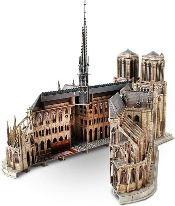Image du produit Cubicfun CUBIC FUN WORLD'S GREAT ARCHITECTURE 306-20260 PUZZLE 3D - NOTRE DAME (293 pièces)