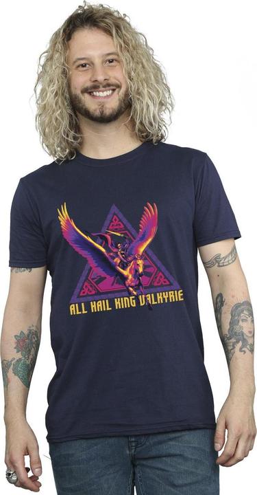 Immagine prodotto Thor Love And Thunder All Hail Valkyrie Maglietta Uomo (M)