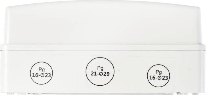 Produktbild Sygonix SY-5491852 Kleinverteiler Aufputz Anzahl Teilungen = 8 Anzahl Reihen =