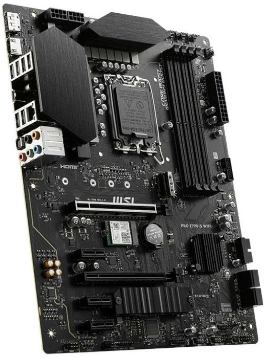 Actual product image MSI PRO Z790-S Wifi (Z790,S1700,ATX,DDR5) (LGA 1700, Intel Z790, ATX)