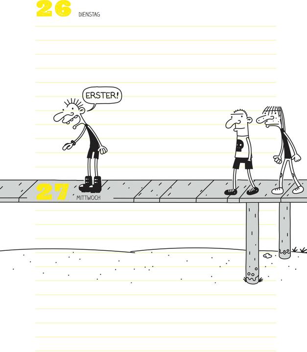 Immagine prodotto Gregs Tagebuch-Mein Schulplaner 2025/26 (Tedesco)
