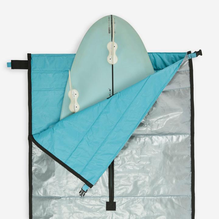 Produktbild Olaian Boardbag Surfboard erweiterbar Surf 500 7'3"–9'4"