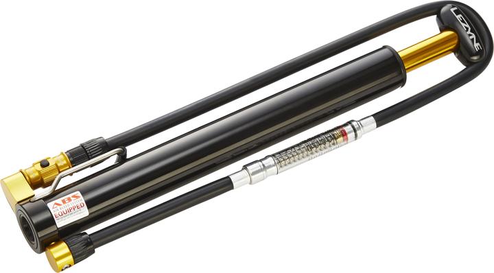 Actual product image Lezyne Micro Floor Drive HVG