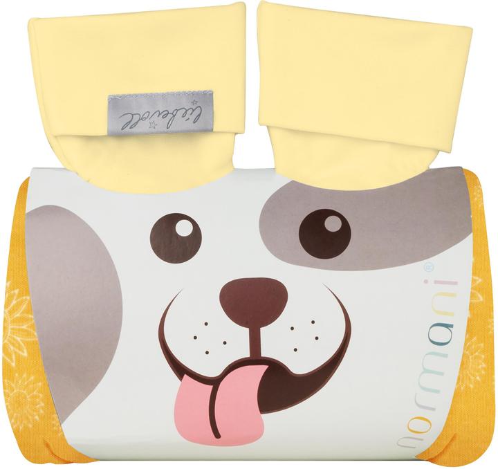 Actual product image Normani Baby sleeping bag with feet made of organic cotton Nanao - 9589 (70 cm)