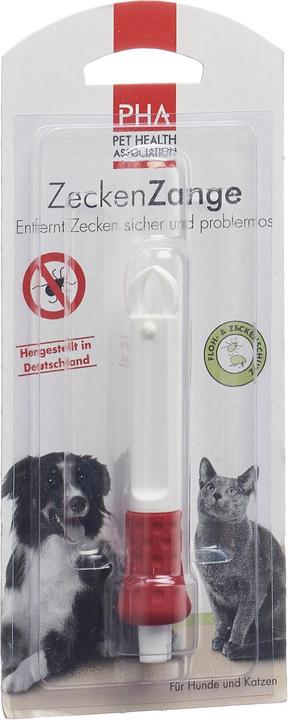 Produktbild PHA Zecken Zange für Hunde und Katzen (Katze, Hund, 1000 ml)