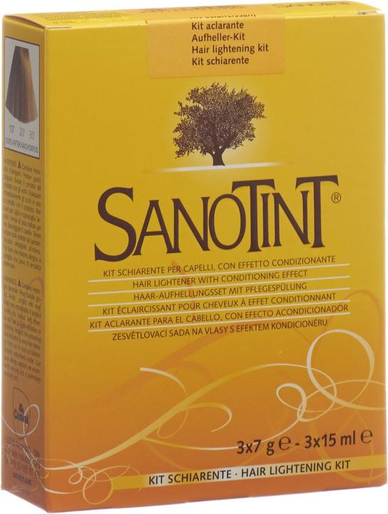 Produktbild Sanotint Kit Set mit Aufheller