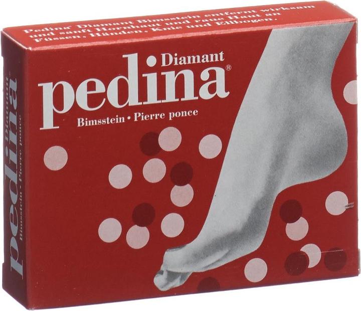 Pedina Diamant Lava Schwamm (Fusscrème & Fussgel)