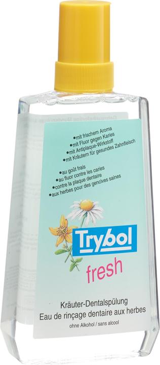 Image du produit Trybol Rinçage dentaire à base de plantes (400 ml, Bains de bouche)