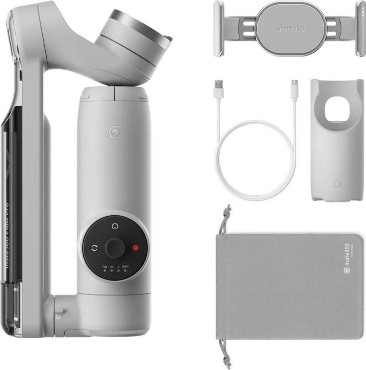 Immagine prodotto Insta360 Flow 2 Pro Standard Bundle (Smartphone, 0.30 kg)