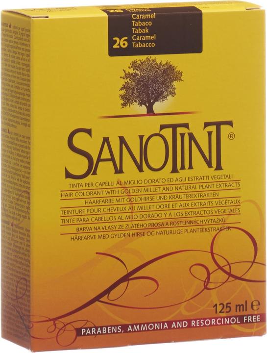 Image du produit Sanotint Couleur des cheveux 26 tabac (Retour)
