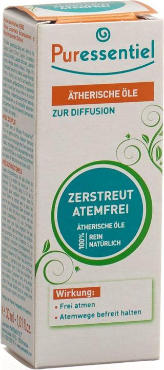 Actual product image Puressentiel Fragrance mixture Breath-free essential oils for diffusion