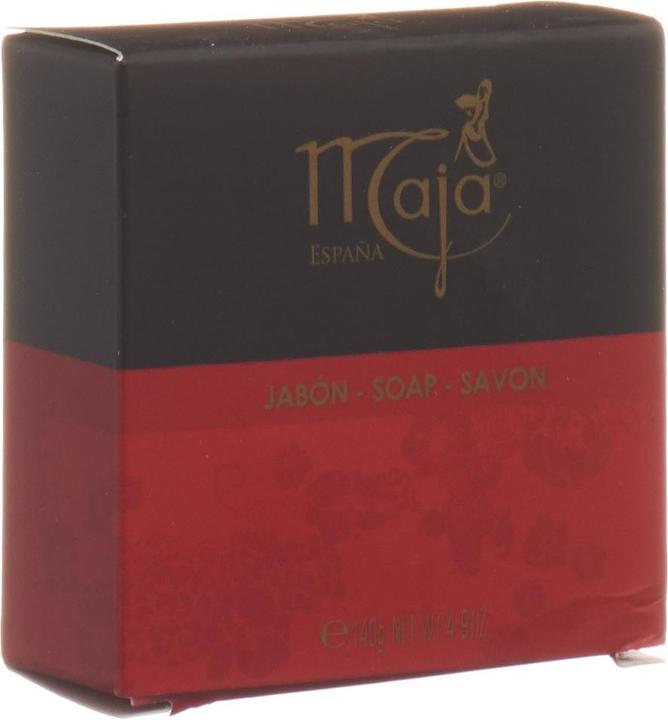 Maja Soap Savon Faltblatt (Hartseife)