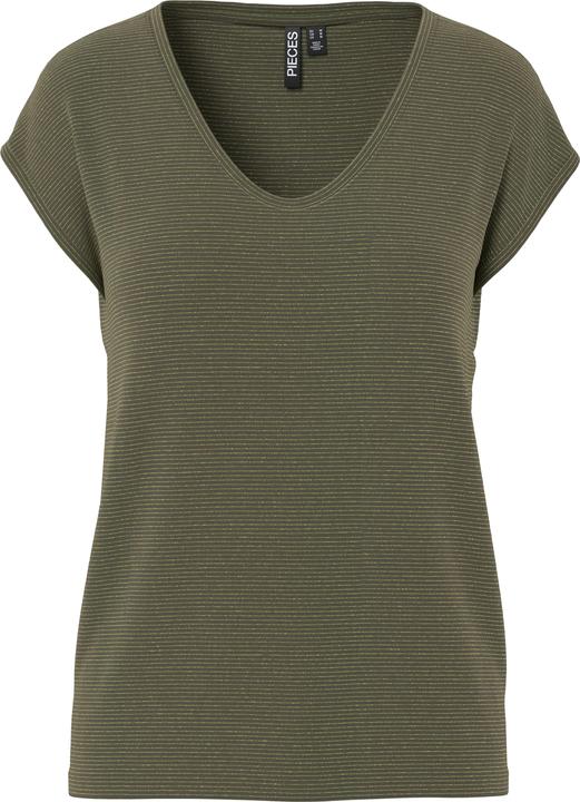 Pieces Glitter T-Shirt