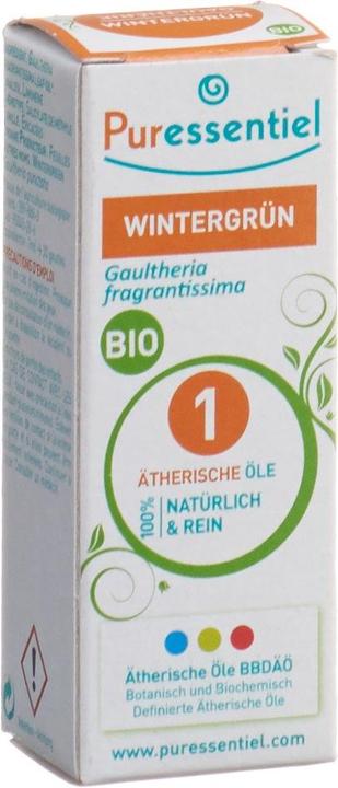 Actual product image Puressentiel Wintergreen Essential Oil Organic