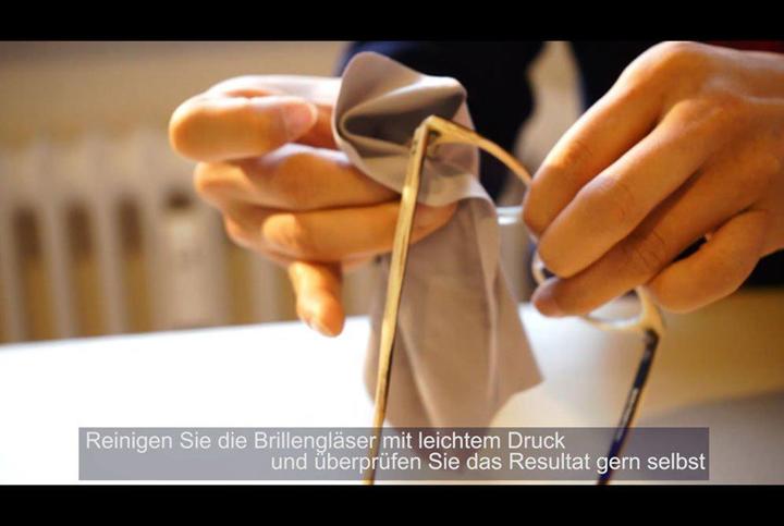 Produktbild Foogy Antibeschlag- und Reinigungstuch