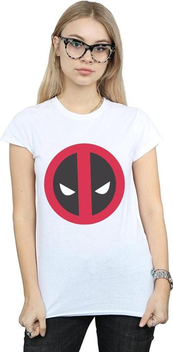 Immagine prodotto Deadpool Large Clean Logo Maglietta Donna (XXL)