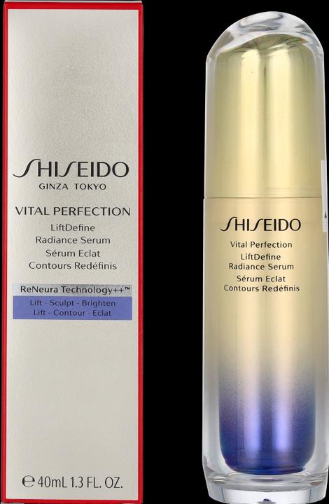 Produktbild Shiseido Vital Perfection LiftDefine Radiance Serum (40 ml)