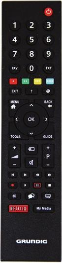 Produktbild Grundig 65 GUA 7000 Barcelona (65", LED, 4K)