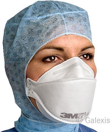 Actual product image 3M Respirator mask (FFP3, 20 x)