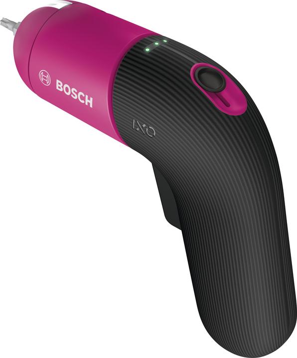 Actual product image Bosch Home & Garden IXO VI Colour Edition (Rechargeable battery operated)